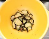 簡単ヘルシー☆茄子のさっぱり梅和え☆作り方3写真