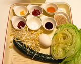 ビビン素麺（비빔면）作り方1写真
