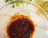 ビビン素麺（비빔면）作り方2写真