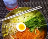 ビビン素麺（비빔면）作り方4写真