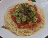 レンジで簡単♪冷製パスタトマトソース作り方5写真