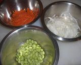 こんにゃく素麺のトマトジュレ作り方1写真