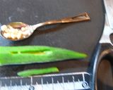 夏野菜！オクラの納豆サンド♪作り方3写真