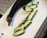 ナスのはさみ揚げ作り方1写真