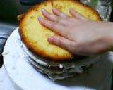 ホワイトチョコレートのショートケーキ作り方10写真