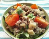 挽肉レタス包み☆彡食感が楽しい!!作り方6写真