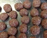 お麩でふわふわ肉団子の甘酢餡作り方4写真