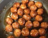 お麩でふわふわ肉団子の甘酢餡作り方7写真