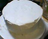 ホワイトチョコレートのショートケーキ作り方11写真