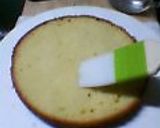 ホワイトチョコレートのショートケーキ作り方7写真