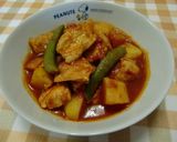 ★鶏の胸肉の完熟トマトソース煮込み。♪作り方10写真