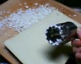 ホワイトチョコレートのショートケーキ作り方4写真