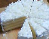 ホワイトチョコレートのショートケーキ作り方12写真