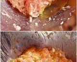 ピーマンつくね詰めの甘辛照り焼き作り方3写真