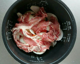 炊飯器で簡単調理☆定番肉じゃが。作り方2写真