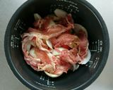 炊飯器で簡単調理☆定番肉じゃが。作り方3写真