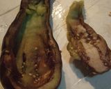 なすのカップ✿シーザーサラダ風前菜作り方2写真