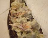 なすのカップ✿シーザーサラダ風前菜作り方5写真