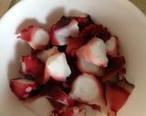 たこぶつ＆マグロの明太マヨ和え作り方3写真