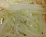 とうがんのあっさり浅漬けサラダ♬作り方2写真