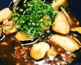 ごはんが進む ナスとピーマンのひき肉あん作り方4写真