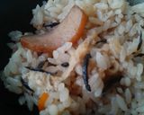 ひじきの炊き込みご飯作り方4写真