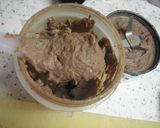 ヘルシー楽ちん豆腐チョコレートクリーム作り方3写真