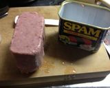 SPAM結び弁当☆作り方1写真