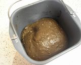 イーストでキャロブ×黒胡麻チョコケーキ作り方1写真