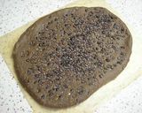 イーストでキャロブ×黒胡麻チョコケーキ作り方5写真