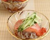 お1人様～！ポン酢で作る冷し中華のタレ作り方2写真