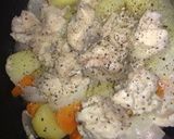 簡単！炊飯器で鳥塩じゃが作り方4写真