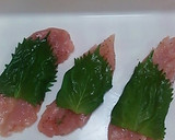 梅マヨソースで♡節約♡大葉ささみフライ作り方1写真
