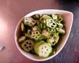 なめこのぶっかけ蕎麦作り方1写真