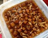 なめこのぶっかけ蕎麦作り方3写真
