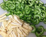 ⭐ご飯に合う‼ゴーヤの甘辛煮⭐作り方1写真