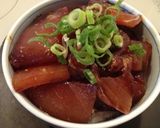 漬けマグロ丼作り方5写真