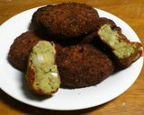 サツマイモのコロッケ作り方19写真