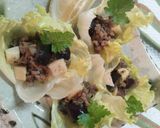 挽肉レタス包み☆彡食感が楽しい!!作り方5写真