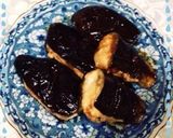 ナスのひき肉はさみ焼き♫作り方8写真