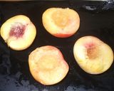 桃の赤ワイン煮（コンポート）作り方1写真