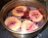 桃の赤ワイン煮（コンポート）作り方3写真