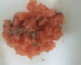 サーモン好きに捧ぐ★さけとろ丼作り方1写真