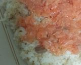 サーモン好きに捧ぐ★さけとろ丼作り方2写真