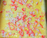 お弁当に☆めんつゆマヨ☆かにかまの卵焼き作り方2写真