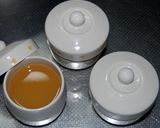 手作り卵豆腐♪電子レンジで簡単です♬作り方3写真