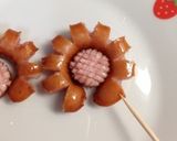 ♡お花のウインナー♡作り方21写真