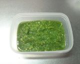 きゅうりソースを使ったサラダ巻き作り方1写真