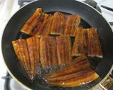 簡単なのにふっくら美味しい♪うな丼作り方4写真