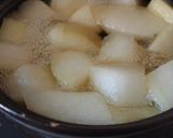ヒンヤリ！とうがんの豚シャブサラダ作り方1写真